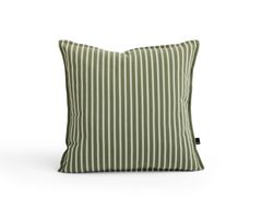 Cuscino a righe sfoderabile quadrato&nbsp;HAY - TERRAZZA OLIVE - ARCHIPRODUCTS.COM