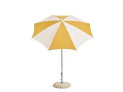 Ombrellone orientabile in tessuto&nbsp;HAY - TERRAZZA Octagon Ochre - ARCHIPRODUCTS.COM