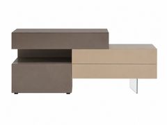 Cassettiera in vetro&nbsp;LAGO - 36E8 1477 - ARCHIPRODUCTS.COM