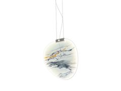 Lampada a sospensione a LED in vetro&nbsp;LAGO - GLEE - ARCHIPRODUCTS.COM