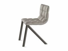 Sedia a sbalzo in pelle&nbsp;LAGO - MEZZ�ARIA 2889F - ARCHIPRODUCTS.COM