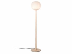 Lampada da terra a LED in legno e vetro&nbsp;LUCEPLAN - LITA FLOOR - ARCHIPRODUCTS.COM
