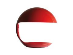 LAMPADA DA TAVOLO GIREVOLE IN RESINA&nbsp;MARTINELLI LUCE - COBRA RED - ARCHIPRODUCTS.COM
