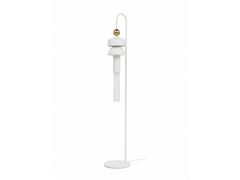 Lampada da terra a LED in metallo verniciato&nbsp;MASIERO - NAPPE STL XM1 WHITE - ARCHIPRODUCTS.COM