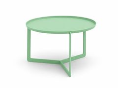 Tavolino rotondo&nbsp;MEMEDESIGN - ROUND 2 OUTDOOR Aqua - ARCHIPRODUCTS.COM