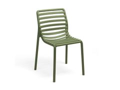 Sedia da giardino in polipropilene&nbsp;NARDI - DOGA BISTROT AGAVE - ARCHIPRODUCTS.COM