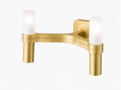 Lampada da parete a LED in alluminio pressofuso&nbsp;NEMO - CROWN 2 GOLD - ARCHIPRODUCTS.COM