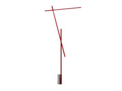 LAMPADA DA TERRA ORIENTABILE A LED IN ALLUMINIO&nbsp;NEMO - FLAMINGO RED - ARCHIPRODUCTS.COM