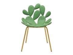 Sedia in polietilene&nbsp;QEEBOO - FILICUDI GREEN SET - ARCHIPRODUCTS.COM
