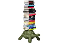 Vaso da giardino in polietilene&nbsp;QEEBOO - TURTLE CARRY DEEP GREEN - ARCHIPRODUCTS.COM