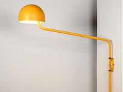 Lampada da parete orientabile a LED in alluminio verniciato a polvere&nbsp;RE-VOLT - OFFICER WALL/DESK LONG - ARCHIPRODUCTS.COM