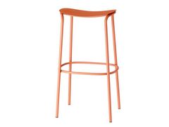Sgabello in acciaio&nbsp;SCAB DESIGN - TRICK Terracotta - ARCHIPRODUCTS.COM