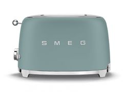 Tostapane a 2 fette&nbsp;SMEG - TSF01 Emerald Green - ARCHIPRODUCTS.COM