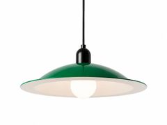 Lampada a sospensione a LED&nbsp;STILNOVO - LAMPIATTA 50 GREEN - ARCHIPRODUCTS.COM