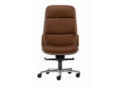 Poltrona ufficio direzionale girevole reclinabile in pelle con braccioli&nbsp;VAGHI - KIRUNA EXECUTIVE - ARCHIPRODUCTS.COM