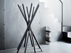 Appendiabiti&nbsp;ZANOTTA - SCIANGAI Grey varnished ash - ARCHIPRODUCTS.COM