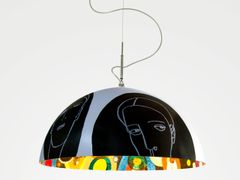 Lampada a sospensione in Laprene�&nbsp;ASTRALIA II - IN-ES.ARTDESIGN