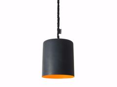 Lampada a sospensione in resina effetto lavagna&nbsp;BIN LAVAGNA - IN-ES.ARTDESIGN