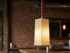 Lampada a sospensione a LED in Laprene�&nbsp;CACIO&PEPE S - IN-ES.ARTDESIGN