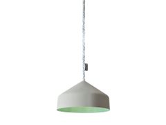 Lampada a sospensione in resina effetto cemento&nbsp;CYRCUS CEMENTO - IN-ES.ARTDESIGN