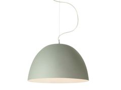 Lampada a sospensione in vernice effetto cemento&nbsp;H2O CEMENTO - IN-ES.ARTDESIGN