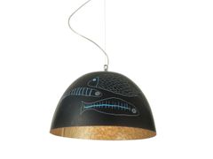 Lampada a sospensione in Nebulite�&nbsp;H2O LAVAGNA - IN-ES.ARTDESIGN