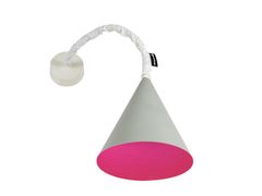 Lampada da parete con braccio flessibile&nbsp;JAZZ A CEMENTO - IN-ES.ARTDESIGN