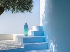 Lampada da terra per esterno in Nebulite�&nbsp;TANK 2 OUT - IN-ES.ARTDESIGN