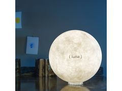 Lampada da tavolo a LED in Nebulite�&nbsp;T.MOON 2 L.E. - IN-ES.ARTDESIGN