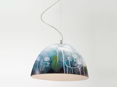 Lampada a sospensione in Laprene�&nbsp;UNTITLED 1 - IN-ES.ARTDESIGN