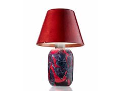 Lampada da tavolo ricaricabile a LED in vetro di Murano&nbsp;ALCHIMIE LAMP - INCALMI