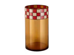 Vaso fatto a mano rotondo in vetro di Murano&nbsp;CAMPI - INCALMI