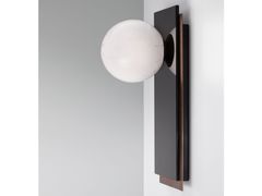 Lampada da parete a LED in rame e vetro con dimmer&nbsp;KELMO WALL - INCALMI