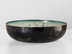 Centrotavola in rame&nbsp;MERCURIO ENAMEL - INCALMI