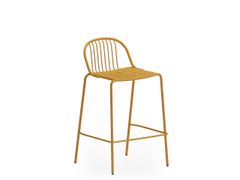 Sgabello alto in acciaio inox&nbsp;DIANE KITCHEN STOOL - INFINITI