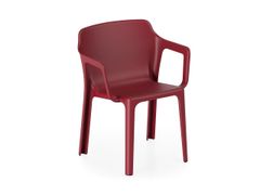 Sedia impilabile in polipropilene con braccioli&nbsp;LINN�A ARMCHAIR - INFINITI