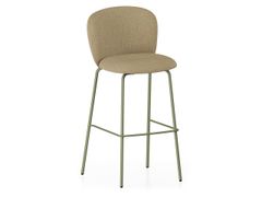 Sgabello alto in tessuto&nbsp;VOLTA BAR STOOL - INFINITI