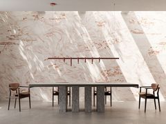 CARTA DA PARATI PANORAMICA LAVABILE&nbsp;MEDEA - INKIOSTRO BIANCO