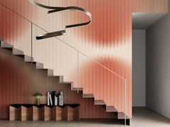 Carta da parati panoramica lavabile&nbsp;MIRAGGIO - INKIOSTRO BIANCO