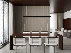 Carta da parati panoramica lavabile&nbsp;RITMO VERTICALE - INKIOSTRO BIANCO