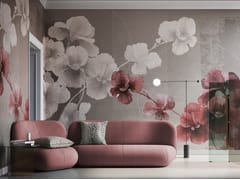 Carta da parati con motivi floreali&nbsp;NATSUME - INSTABILELAB