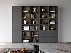 Librerie e pareti attrezzate&nbsp;Sistemi a parete - INTERL�BKE