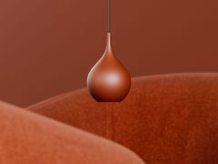 Lampada a sospensione a LED in alluminio&nbsp;BIBA DROP - INTRA LIGHTING