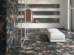 Pavimento/rivestimento in gres porcellanato effetto pietra&nbsp;TH�K� PIETRE - IRIS CERAMICA