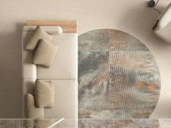 Pavimento/rivestimento in gres porcellanato effetto tessuto&nbsp;TH�K� TRAME DECORI - IRIS CERAMICA