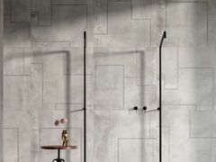 Pavimento/rivestimento in gres porcellanato&nbsp;WELDING RIVETS - IRIS CERAMICA