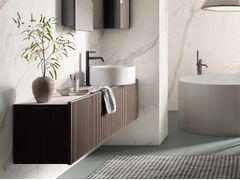 Mobile lavabo sospeso&nbsp;PIANO.140 - ITALGRANITI