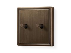 Interruttore in ottone&nbsp;LS 1912 -  ANTIQUE BRASS - CONE 2 - ALBRECHT JUNG