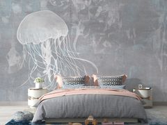 Carta da parati a motivi in tessuto non tessuto&nbsp;ABYSSAL DANCE - MULTIGRAFICA ADV