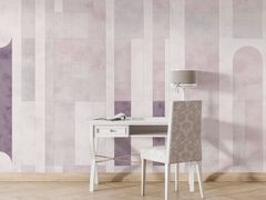 Carta da parati geometrica in tessuto non tessuto&nbsp;AERIFORM ARRAY - MULTIGRAFICA ADV